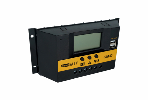 Solar Charge Controller CM30 30A 12V/24V AUTO