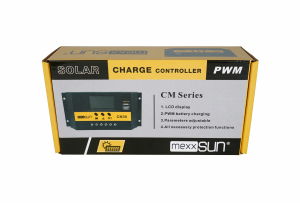 Solar Charge Controller CM30 30A 12V/24V AUTO