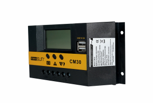 Solar Charge Controller CM30 30A 12V/24V AUTO