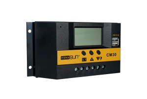 Solar Charge Controller CM30 30A 12V/24V AUTO