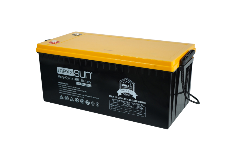 Gel Battery 12V 200Ah (MEX12-200)