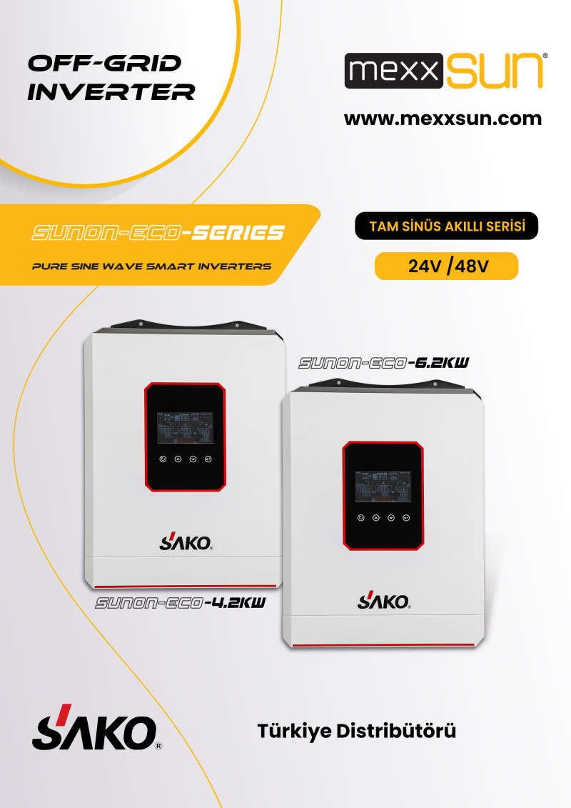 SUNON ECO 6.2KW Off-grid Solar Inverter - 1