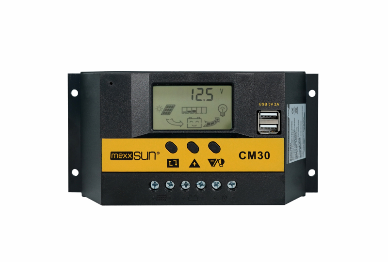 Solar Charge Controller CM30 30A 12V/24V AUTO