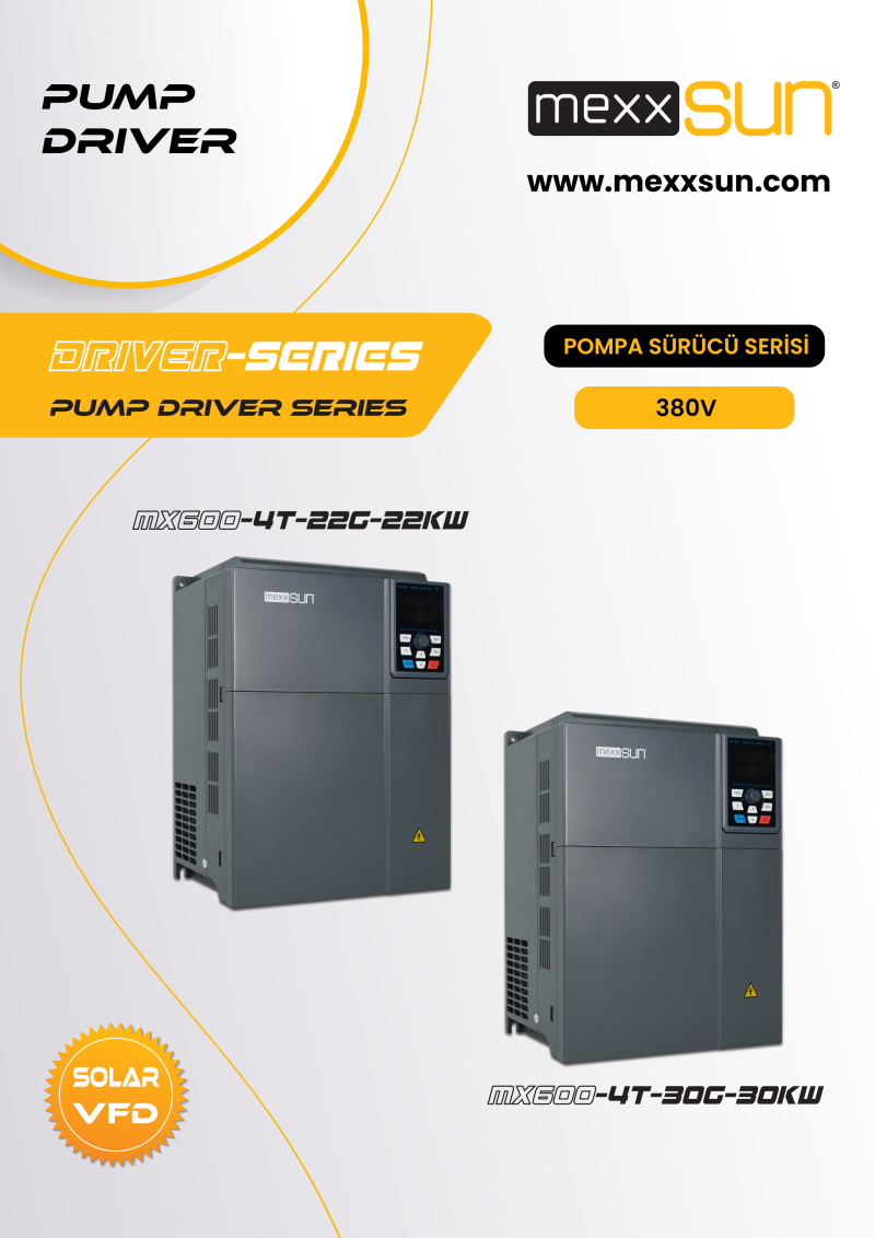 Solar VFD 40Hp (30 kW) (Three Phase) - 1