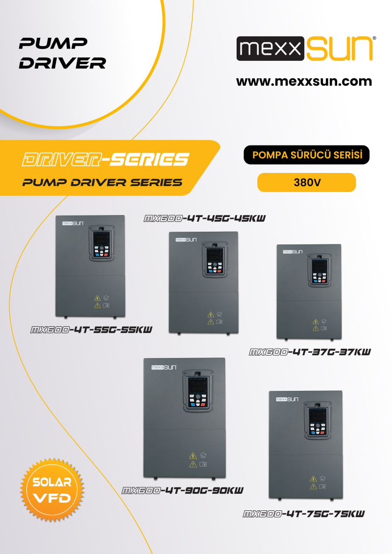 Solar VFD 60Hp (45 kW) (Three Phase) - 1