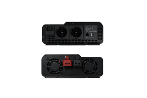Pure Sine Wave Inverter UPS / remote 12V 1000W