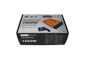 Pure Sine Wave Inverter UPS / remote 12V 1000W