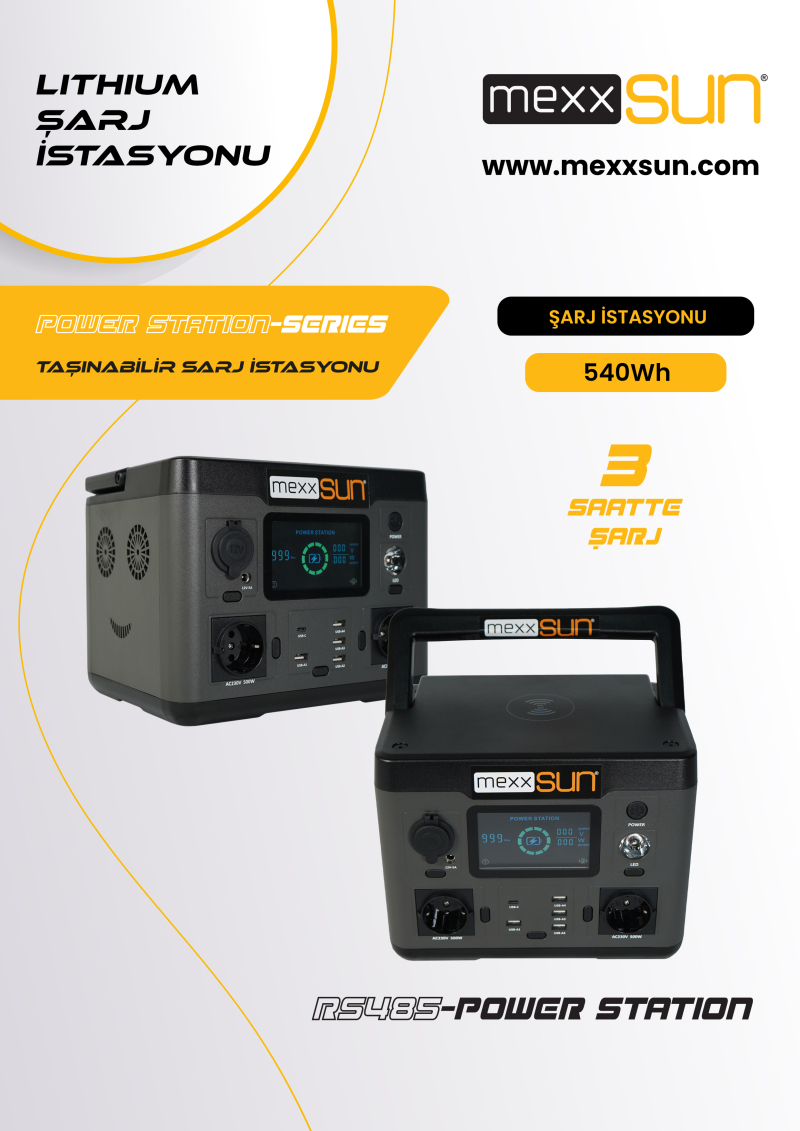 Portable Power Station - 1