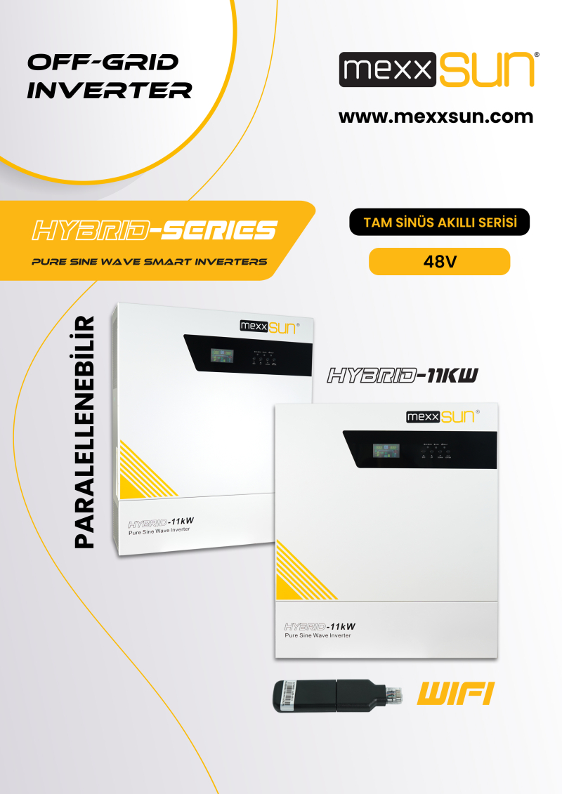 Off-grid Solar Inverter MEXX-11KW - 1