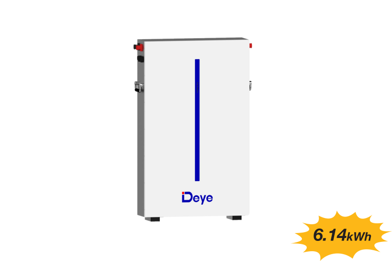 DEYE Lithium Battery 51,2V 120Ah (LiFePo4) 6.1kWh