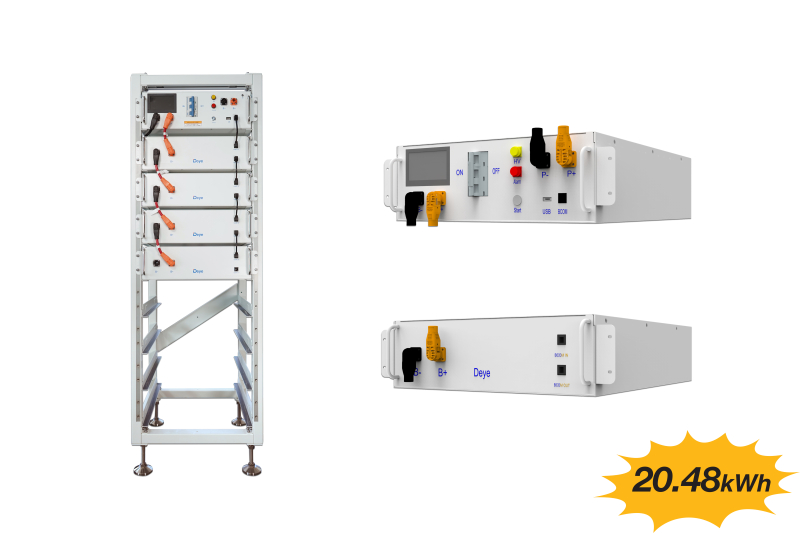 DEYE High Voltage Battery Pack BOS-G 20.48 kWh