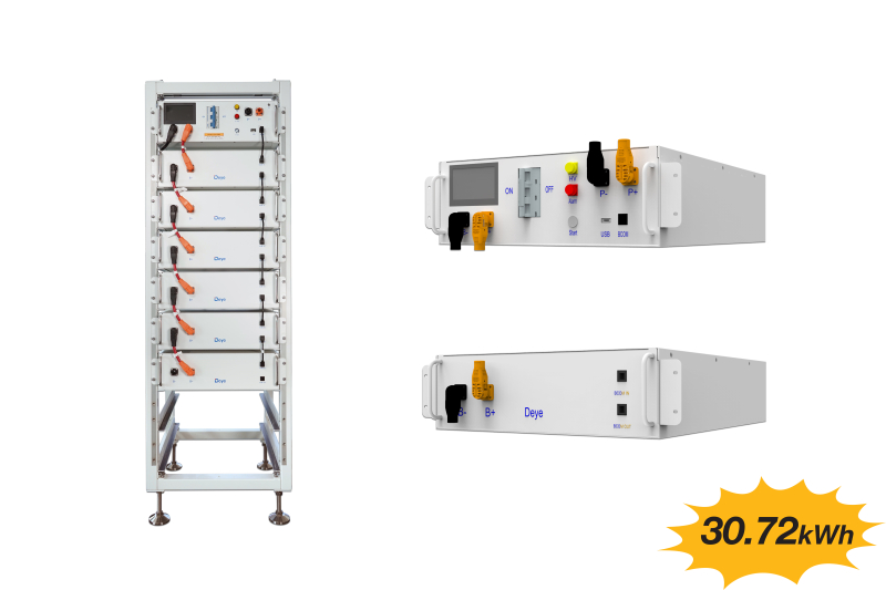 DEYE High Voltage Battery Pack BOS-G 30.72 kWh