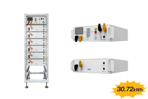 DEYE High Voltage Battery Pack BOS-G 30.72 kWh