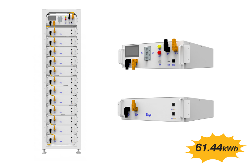 DEYE High Voltage Battery Pack BOS-G 61.44 kWh