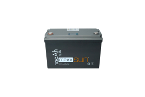 MEXXSUN Lithium Battery 12,8V 100Ah (LiFePo4) 1280Wh