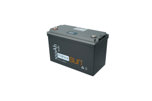MEXXSUN Lithium Battery 12,8V 100Ah (LiFePo4) 1280Wh