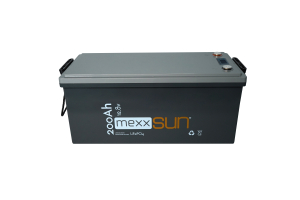 MEXXSUN Lithium Battery 12,8V 200Ah (LiFePo4) 2560Wh