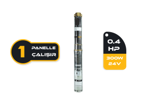 DC Submersible Pumps 300W