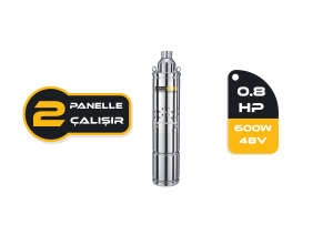 Solar Submersible Pump (Screw Type) 4SS600-48N