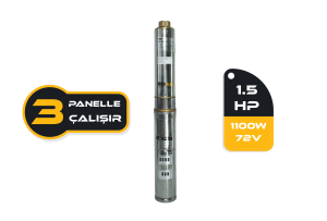 DC Submersible Pumps 1.1kw