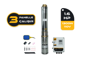 DC Submersible Pumps 1.3kw