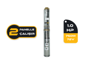 DC Submersible Pumps 0.75kw