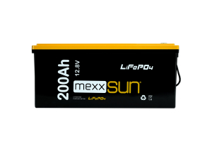 MEXXSUN Lithium Battery 12,8V 200Ah (LiFePo4) 2560Wh