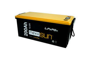 MEXXSUN Lithium Battery 12,8V 200Ah (LiFePo4) 2560Wh