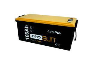 MEXXSUN Lithium Battery 25,6V 100Ah (LiFePo4) 2560Wh