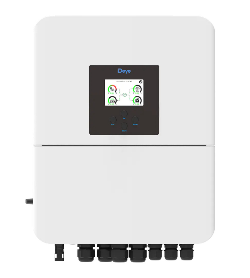 DEYE 5 KW Hibrit Monofaze LV (48V)