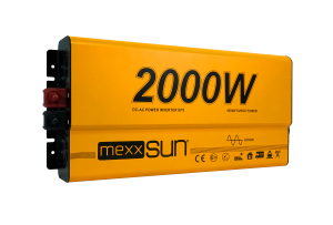 Pure Sine Wave Inverter UPS / remote 12V 2000W