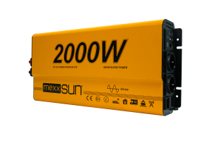 Pure Sine Wave Inverter UPS / remote 12V 2000W