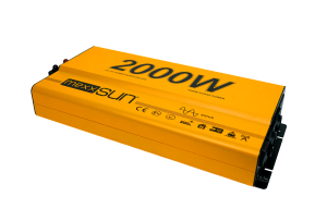 Pure Sine Wave Inverter UPS / remote 12V 2000W