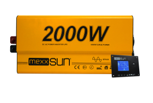 Pure Sine Wave Inverter UPS / remote 12V 2000W