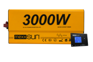Pure Sine Wave Inverter UPS / remote 12V 3000W