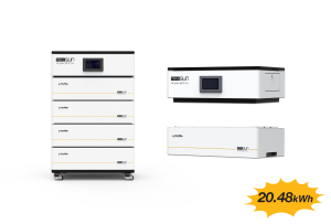 MEXXSUN High Voltage Battery Pack 20.48 kWh