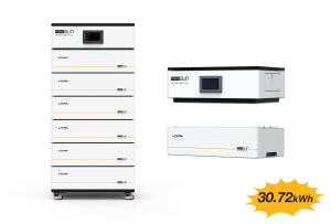 MEXXSUN High Voltage Battery Pack 30.72 kWh