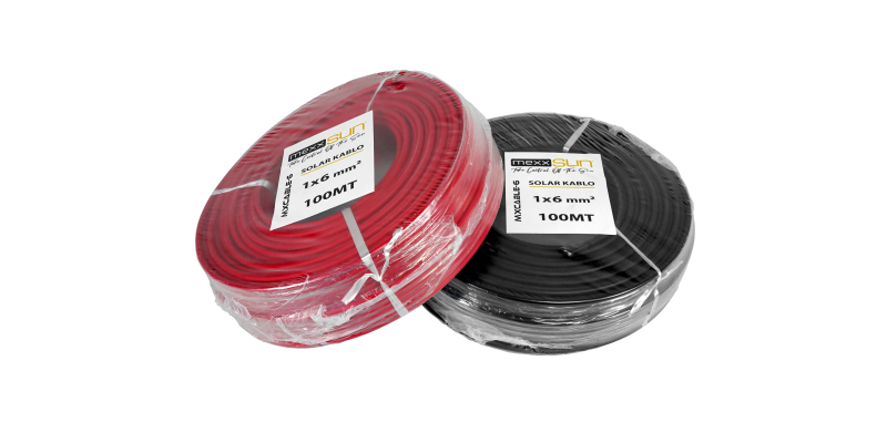 Solar Cable 6mm Black (100m)
