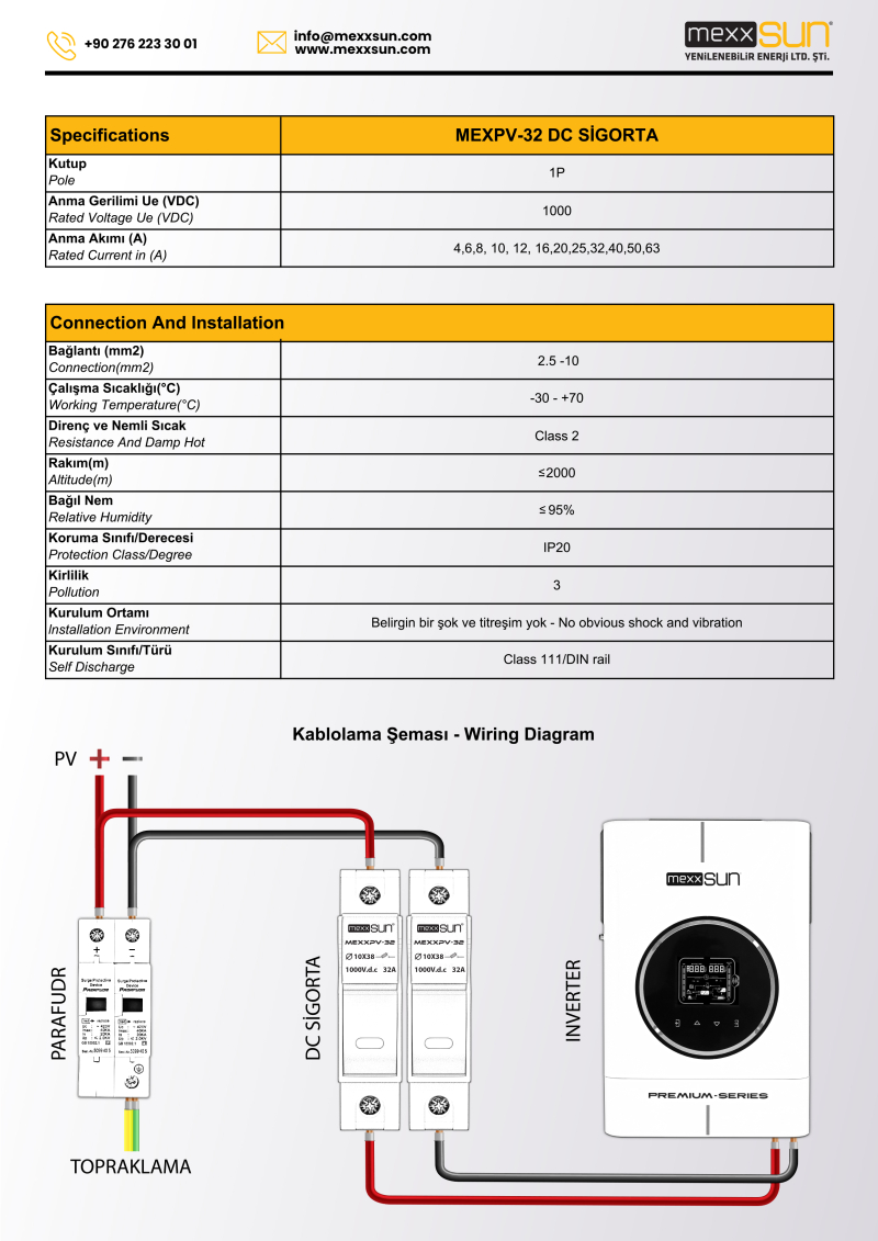 DC Fuse 16A (12 pcs) - 2