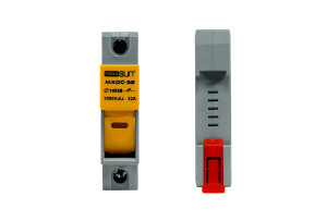 DC Sigorta + Sigorta Yuvası (32A 1000V) - 12 adet