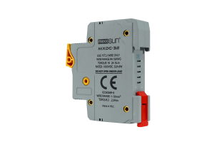 DC Sigorta + Sigorta Yuvası (32A 1000V) - 12 adet