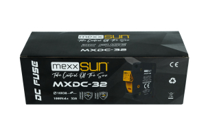 DC Sigorta + Sigorta Yuvası (32A 1000V) - 12 adet