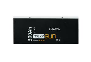 MEXXSUN Lithium Battery 12,8V 300Ah (LiFePo4) 3840Wh
