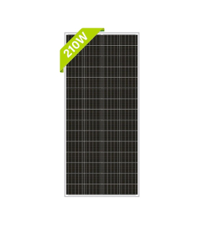 TSM210-210W 12V MONOKRİSTAL SOLAR PANEL