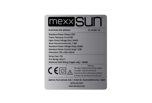 PV Panel 25W