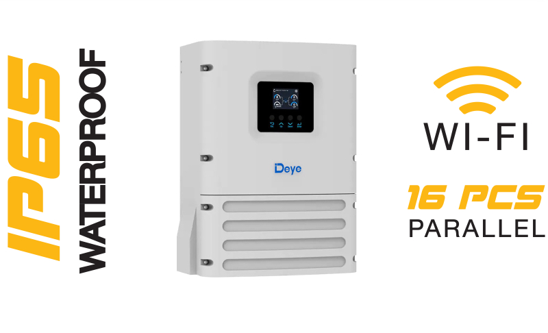 DEYE 6KW Off-grid Solar Inverter (IP65)