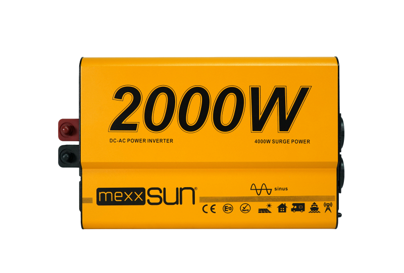 Pure Sine Wave Inverter 24V 2000W