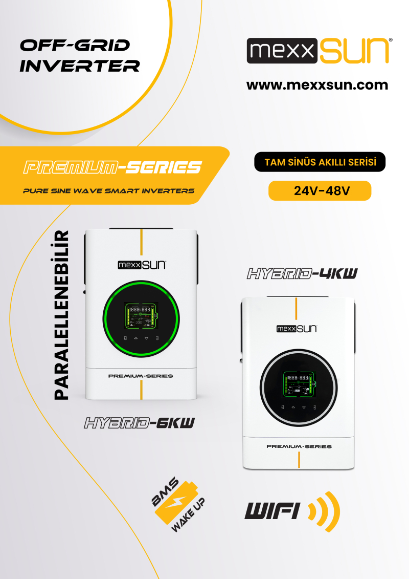  MEXX-P4kW - Premium 24V 4kW (Wi-Fi/ Dual Output) - 1