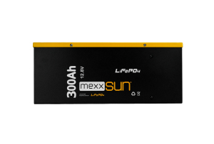 MEXXSUN Lithium Battery 12,8V 300Ah (LiFePo4) 3840Wh