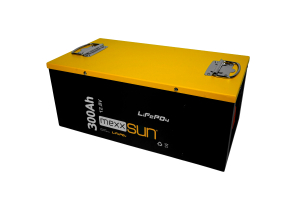 MEXXSUN Lithium Battery 12,8V 300Ah (LiFePo4) 3840Wh